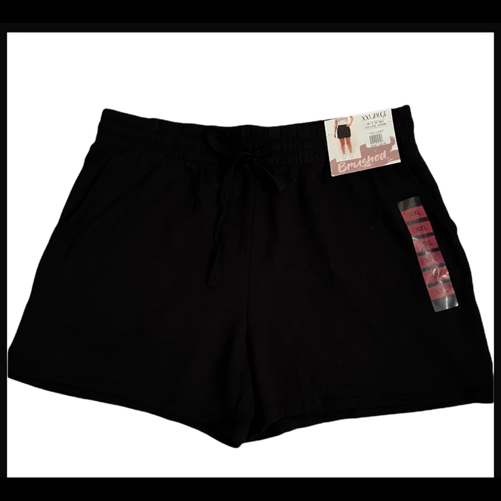 New! Brushed black xxl shorts
